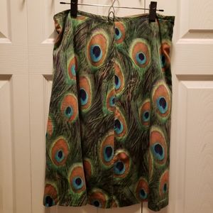 F. L.Malik Peacock Feathers Skit‎ Size 10